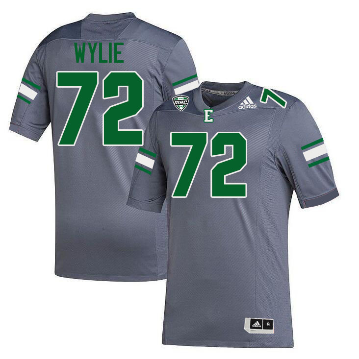 Andrew Wylie Eastern Michigan Jersey,Eastern Michigan University Eagles Football Jersey-Grey